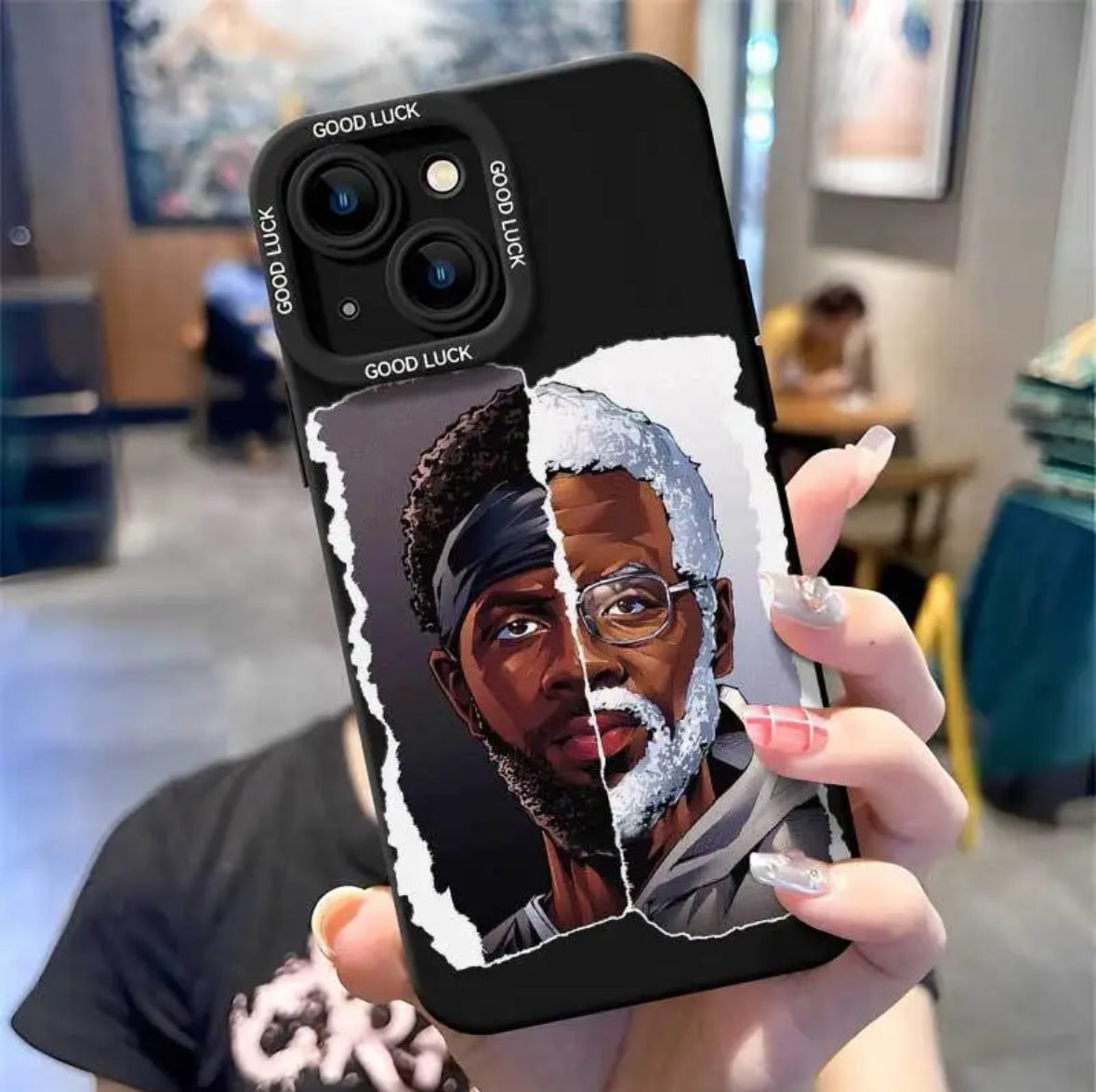 Kyrie/Uncle Drew phone case