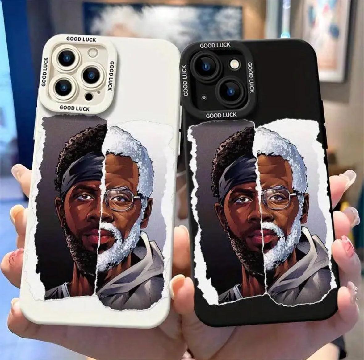 Kyrie/Uncle Drew phone case