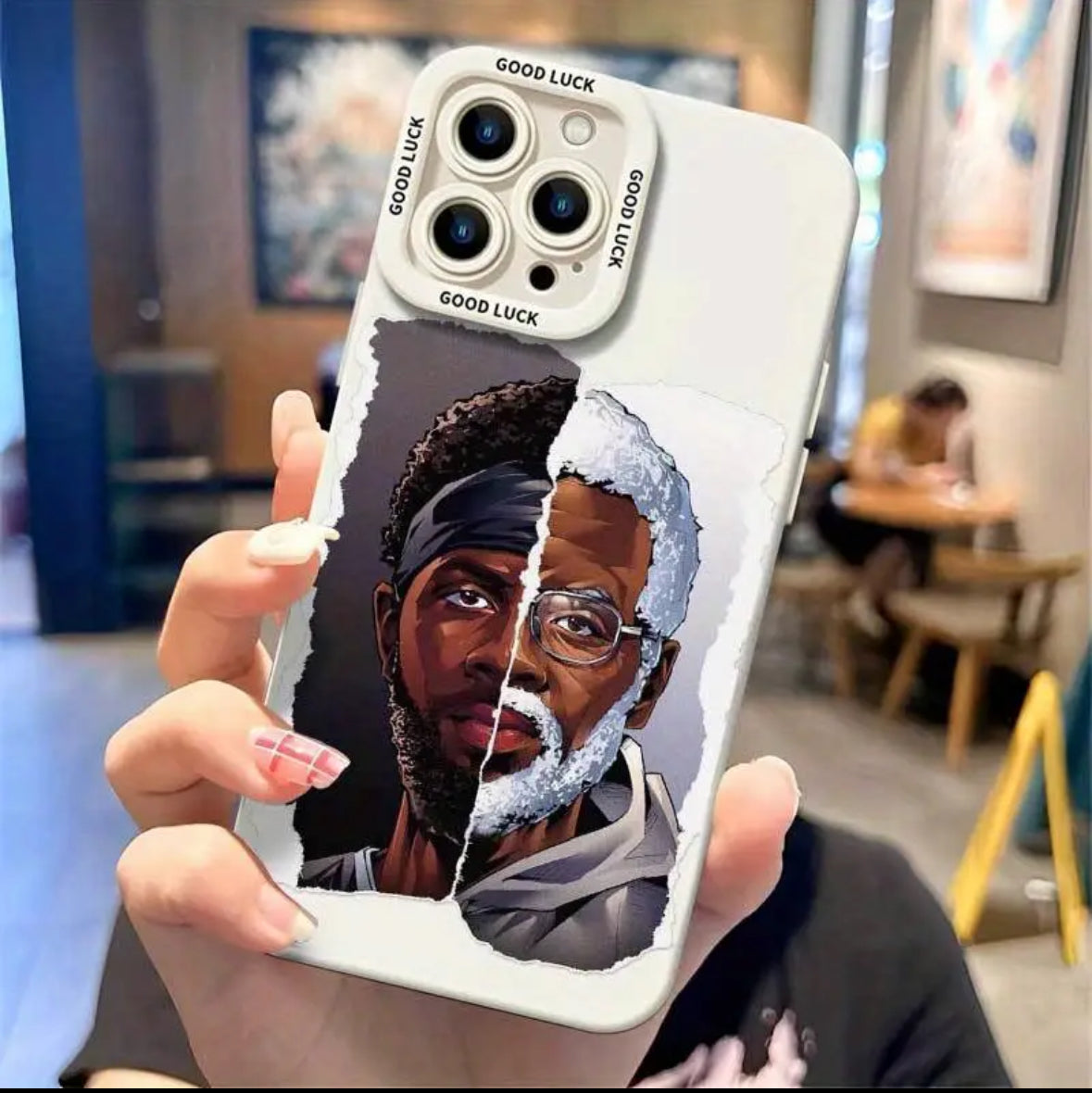 Kyrie/Uncle Drew phone case